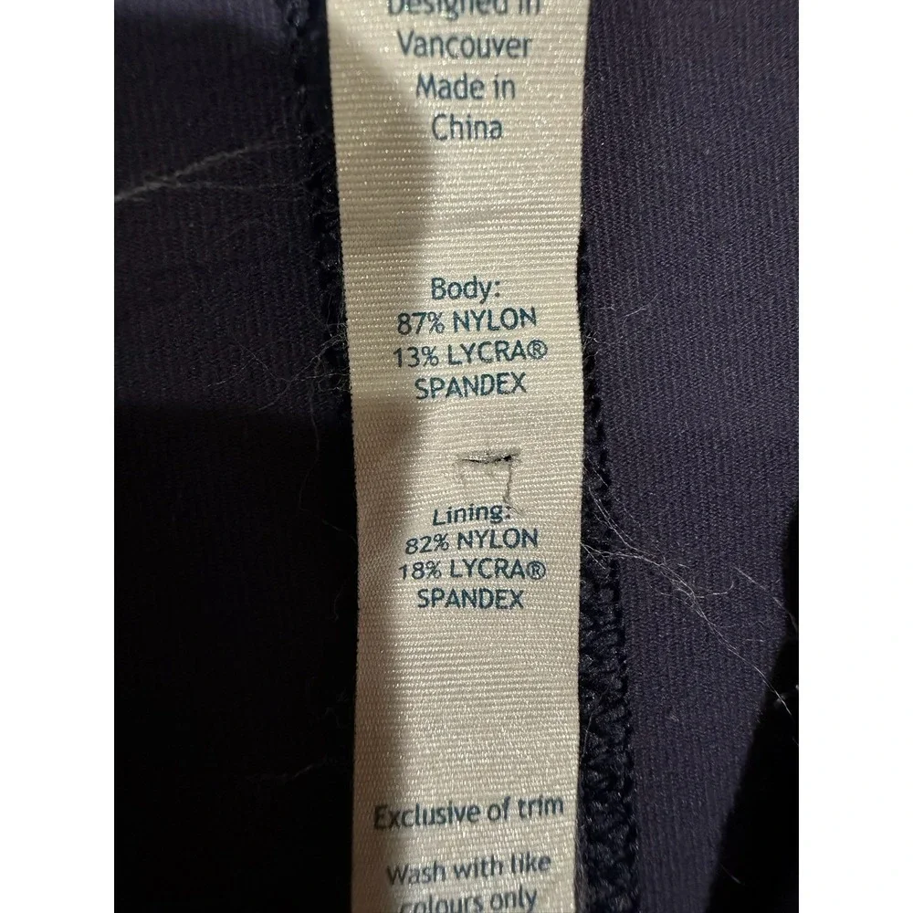 Lululemon SoulCycle Define Jacket Navy Blue Full Zip Yoga Workout Size 4